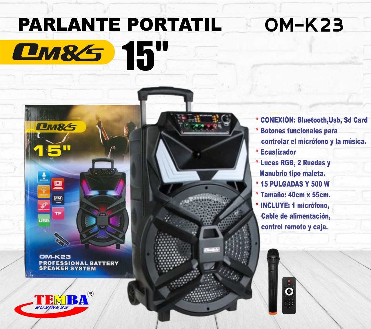 PARLANTE OM-K23