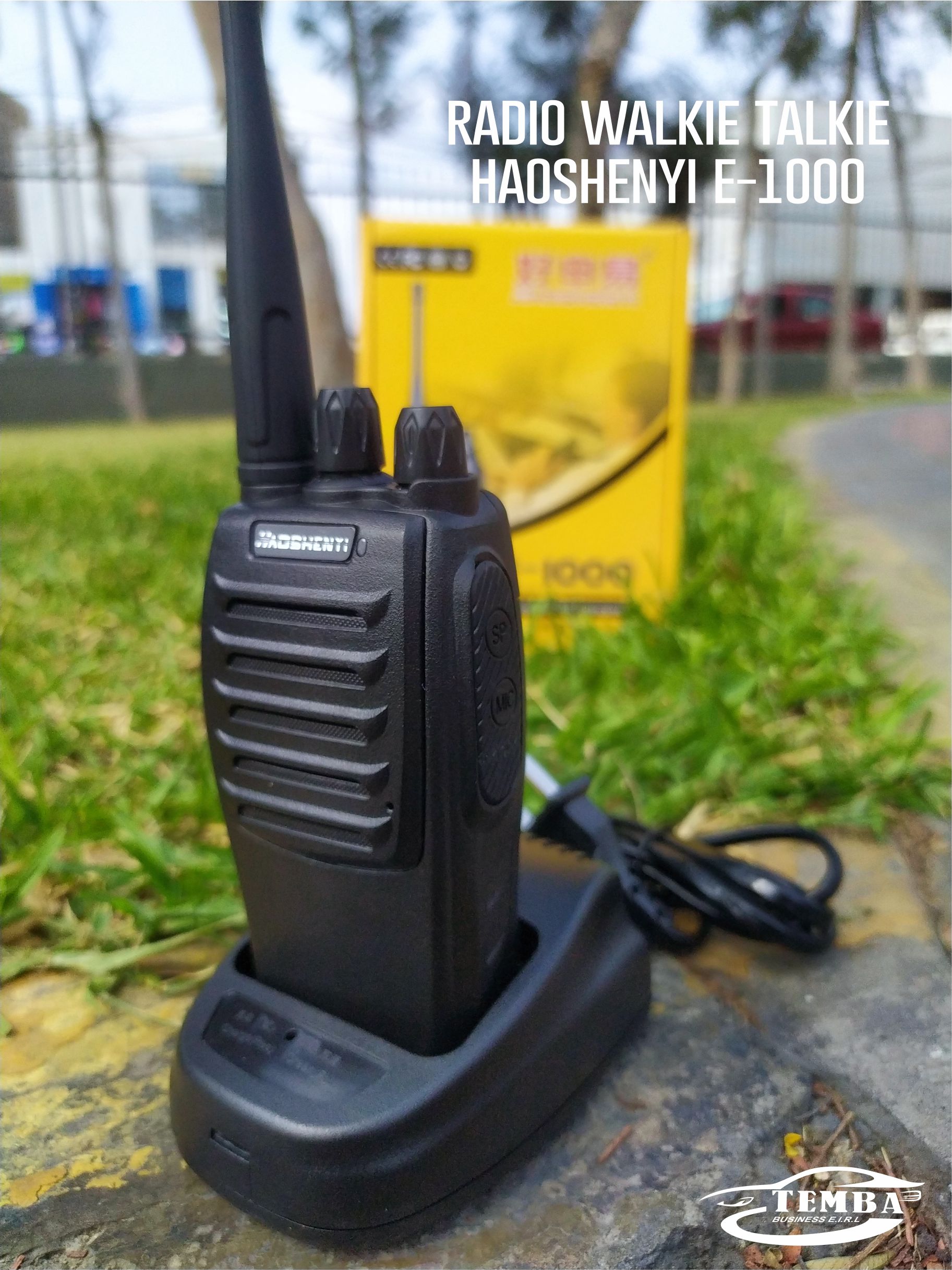 RADIO WALKIE TALKIE E1000