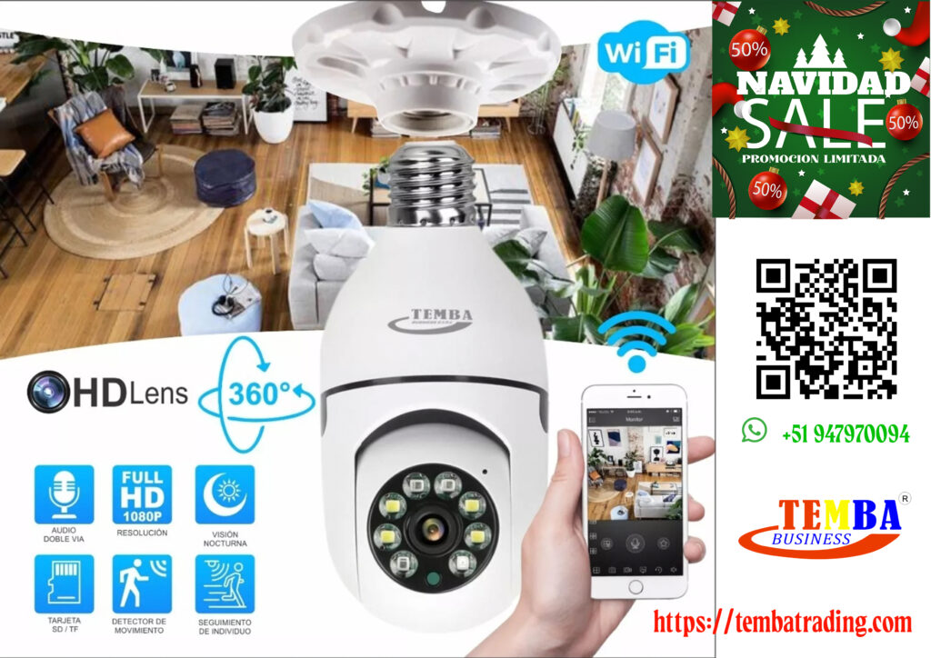 CAMARA WIFI360
