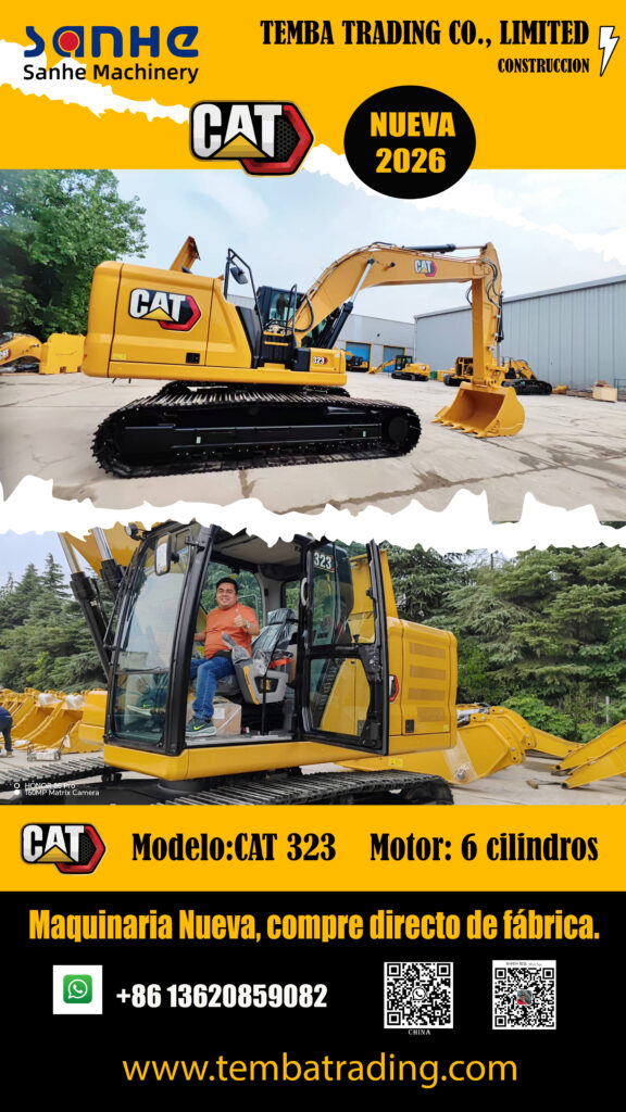 CAT323 TEMBA